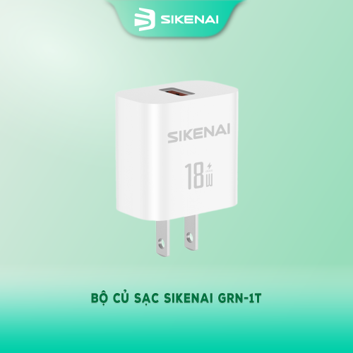 bộ củ sạc sikenai