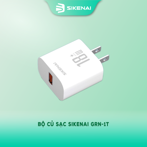 bộ củ sạc sikenai