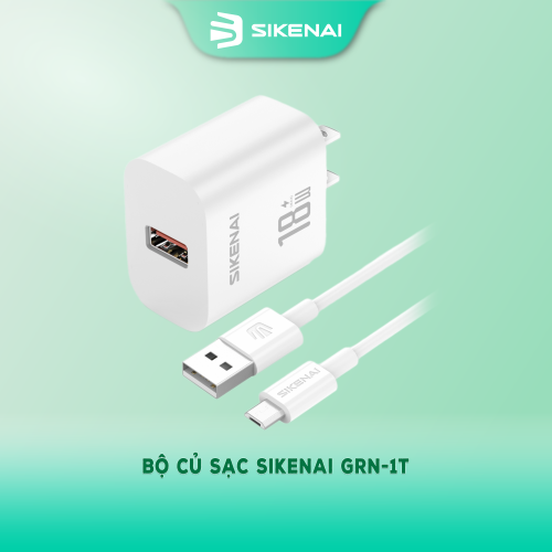 bộ củ sạc sikenai