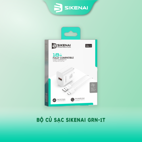 bộ củ sạc sikenai