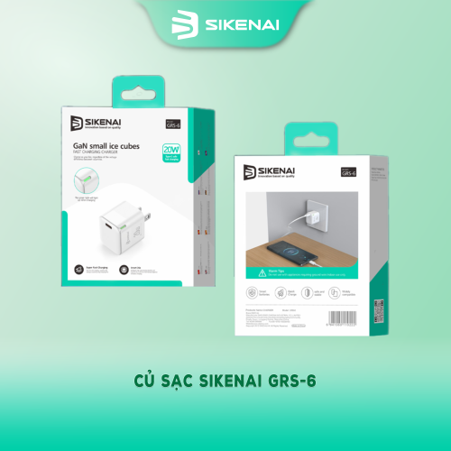 củ sạc nhanh sikenai