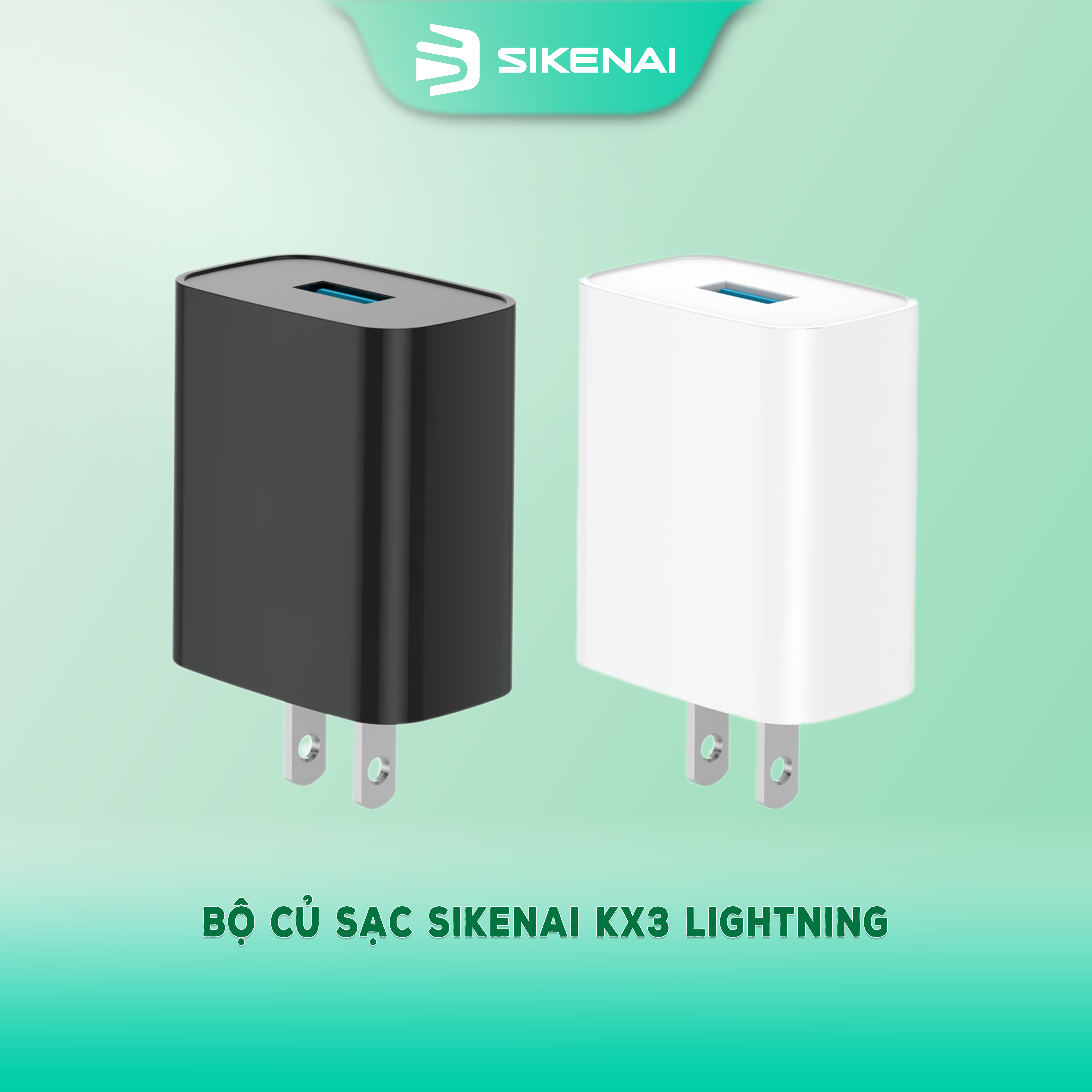 bộ củ sạc sikenai
