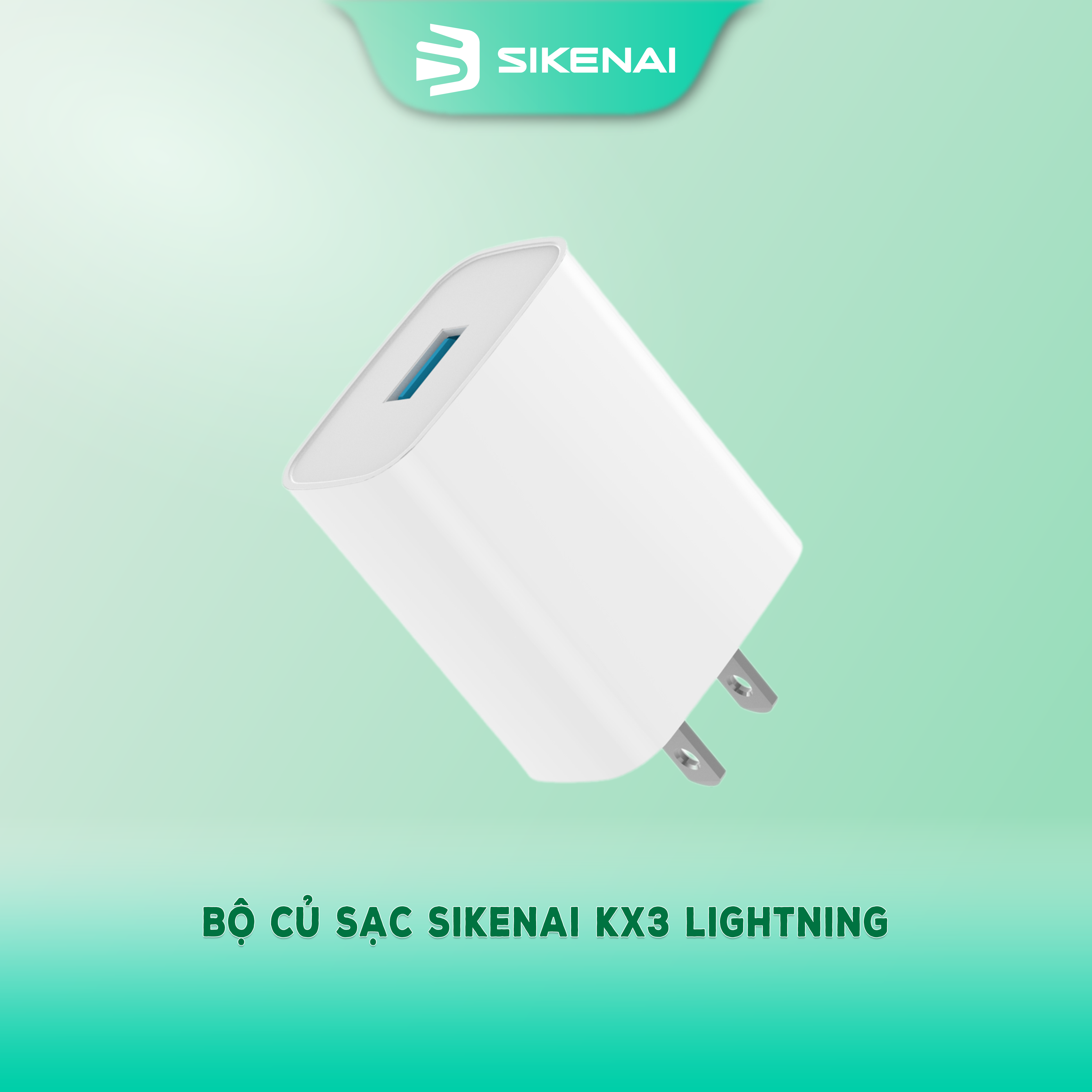 bộ củ sạc sikenai
