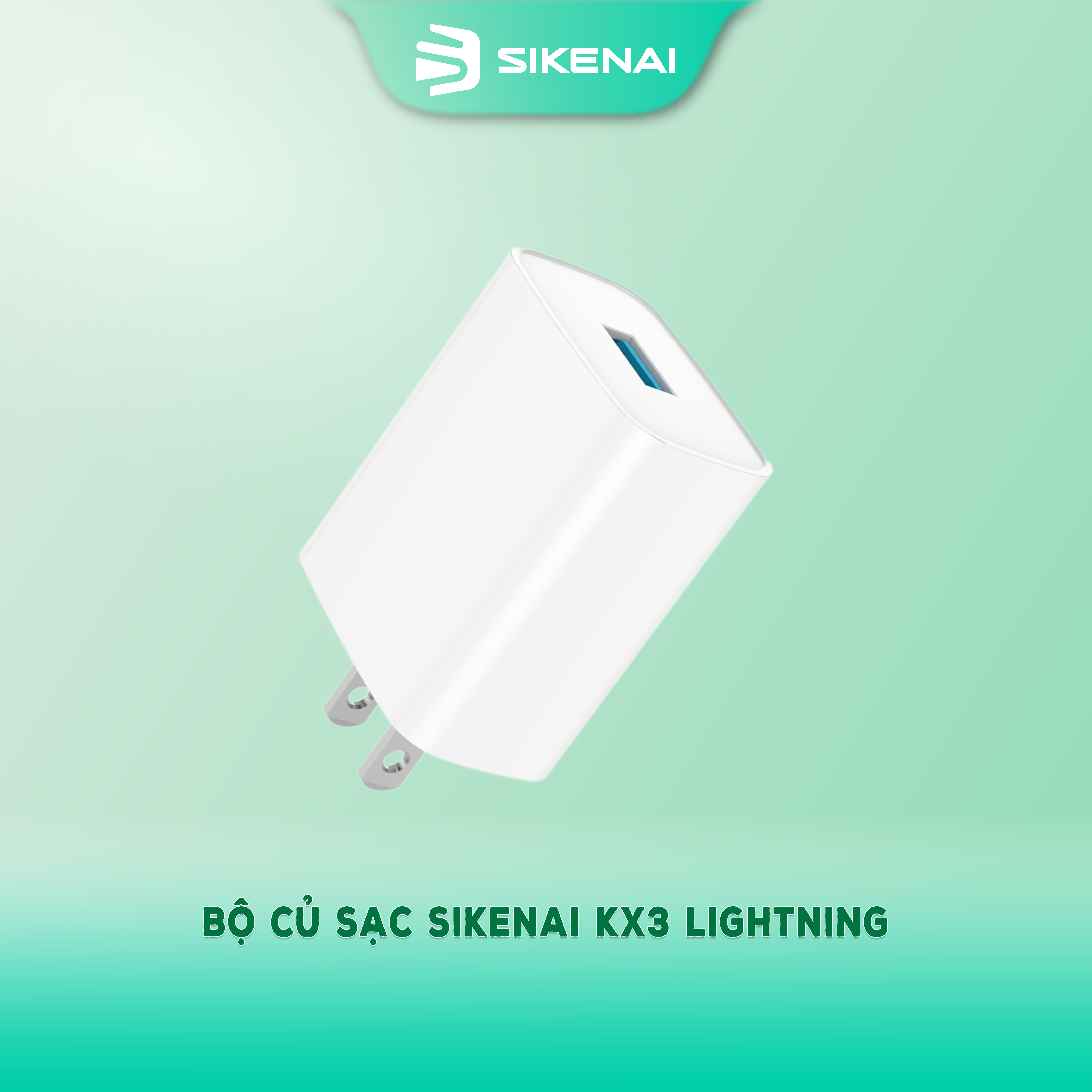 bộ củ sạc sikenai