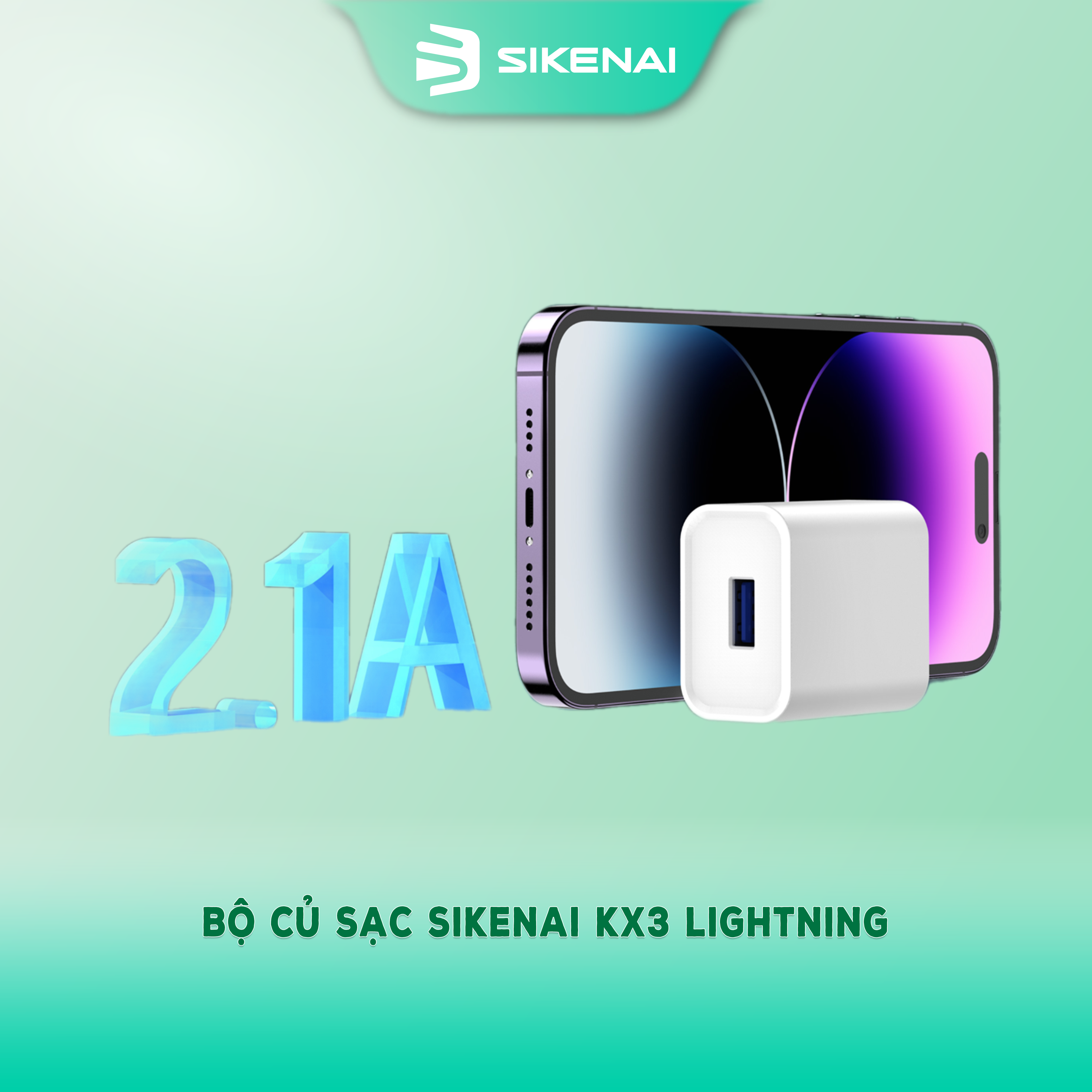 bộ củ sạc sikenai