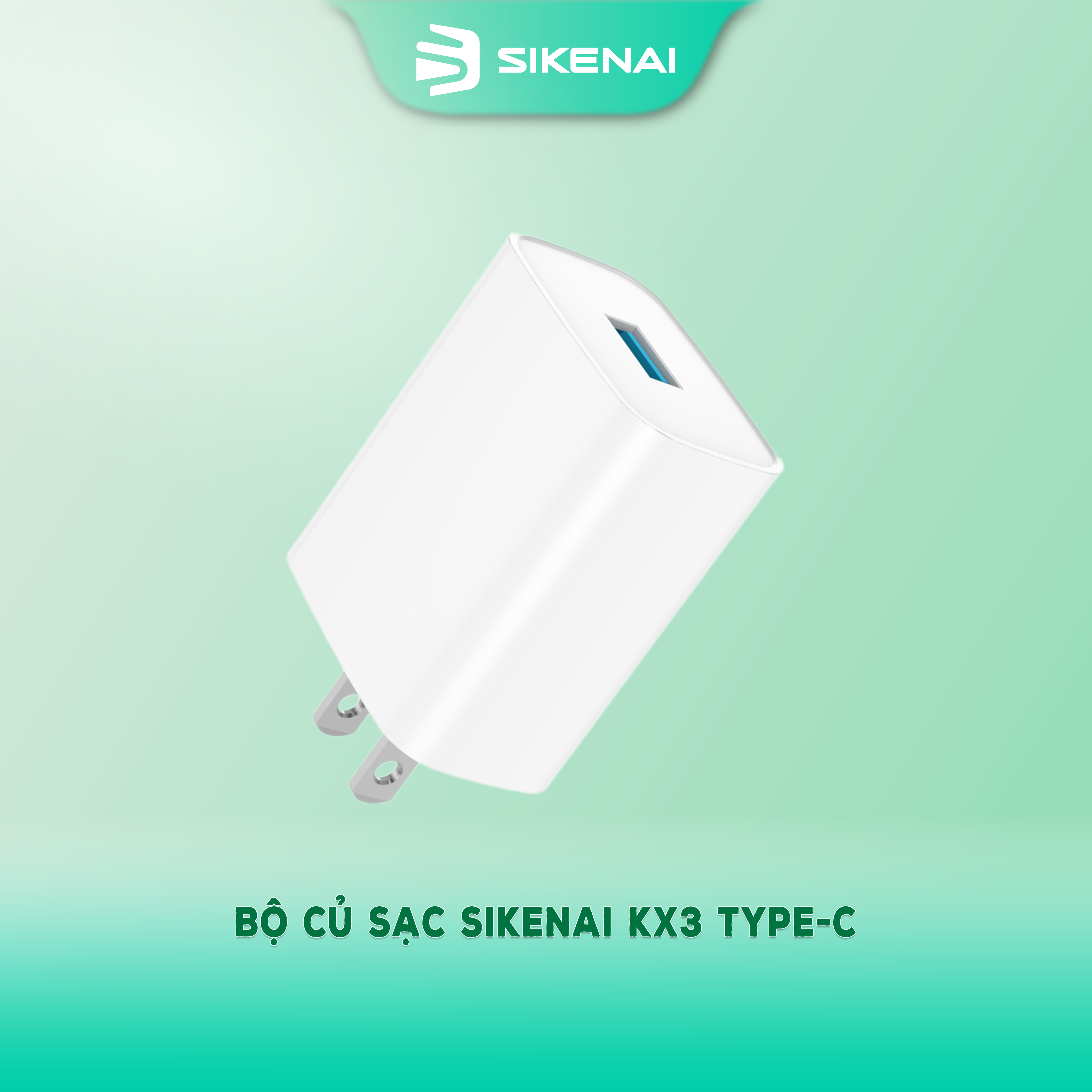 bộ củ sạc sikenai