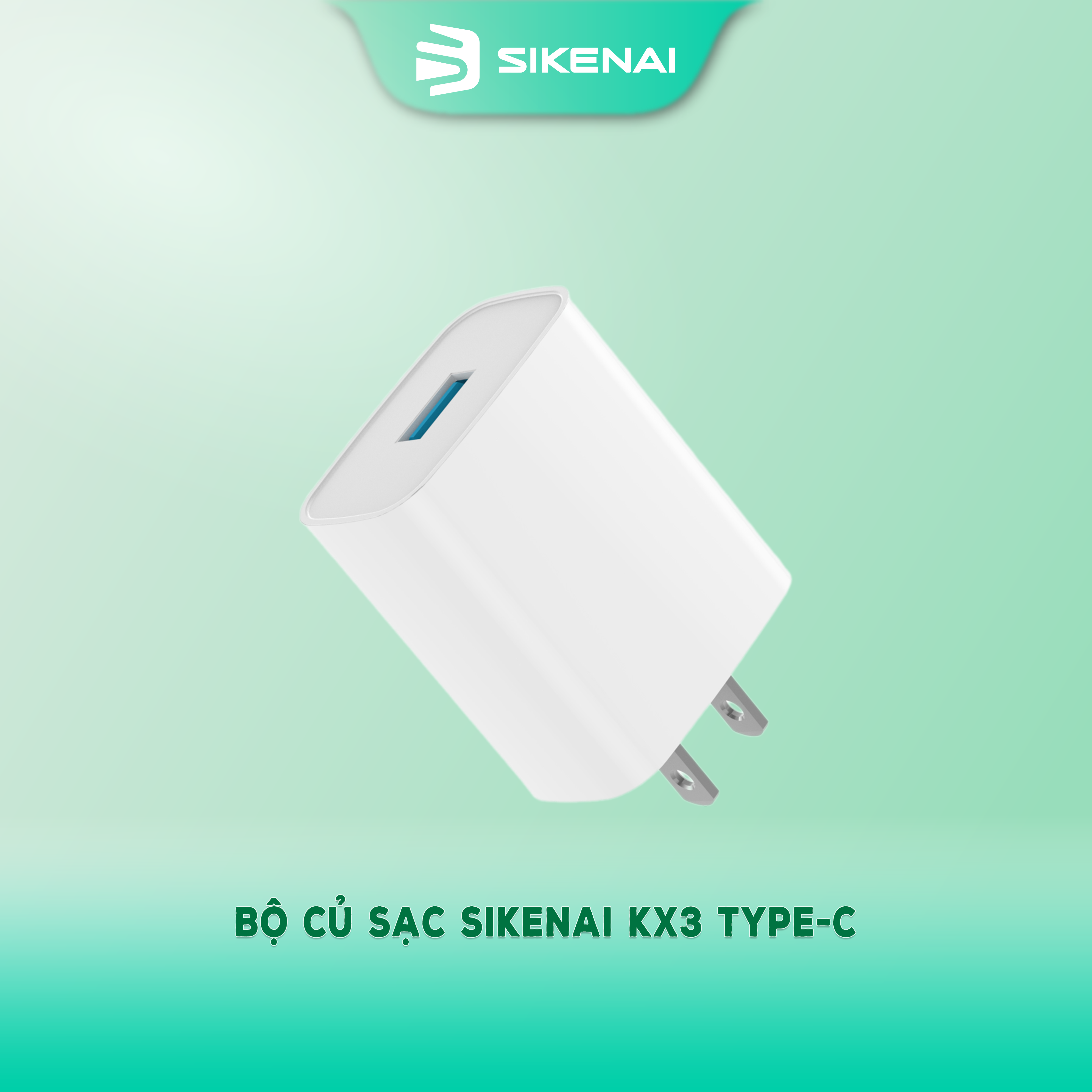 bộ củ sạc sikenai