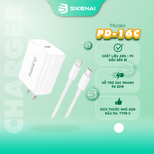 bộ củ sạc sikenai