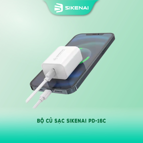 bộ củ sạc sikenai