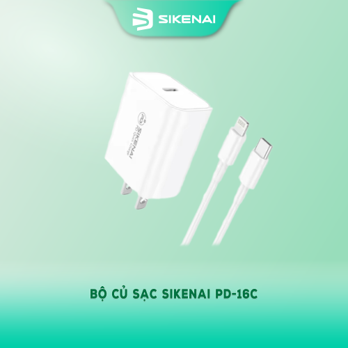 bộ củ sạc sikenai