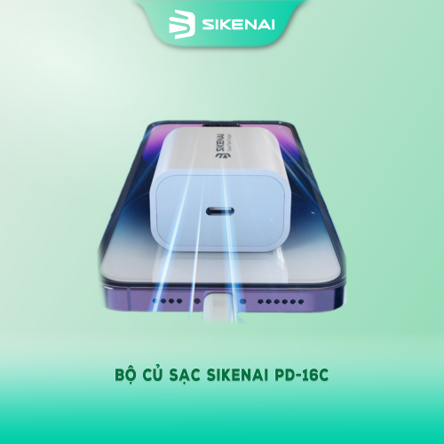 bộ củ sạc sikenai