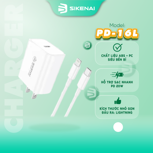 bộ củ sạc sikenai