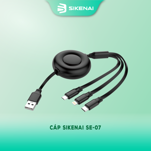 dây sạc nhanh sikenai