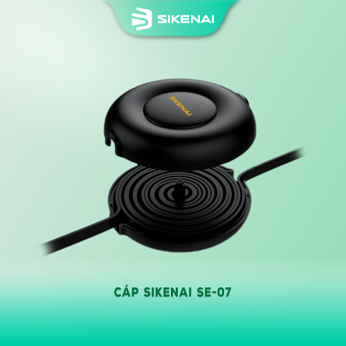 dây sạc nhanh sikenai
