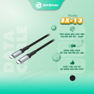 dây sạc nhanh sikenai