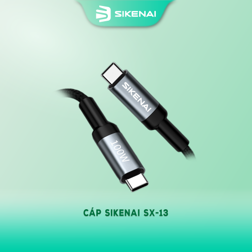 dây sạc nhanh sikenai