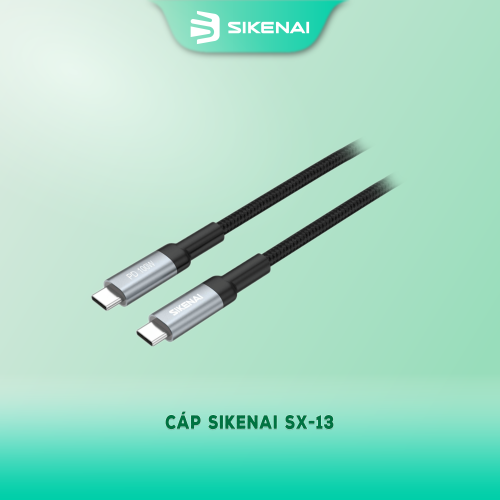 dây sạc nhanh sikenai