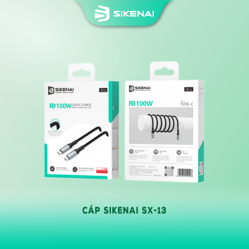 dây sạc nhanh sikenai