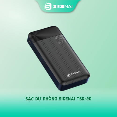 sạc dự phòng sikenai