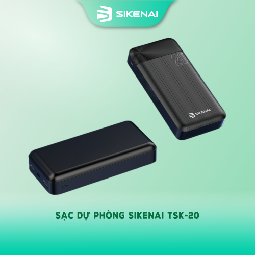 sạc dự phòng sikenai