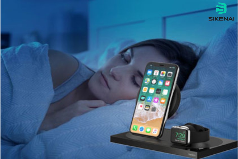 tác hại của việc sạc điện thoại qua đêm