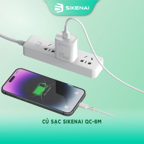 bộ củ sạc sikenai