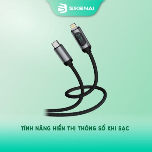 dây sạc nhanh sikenai