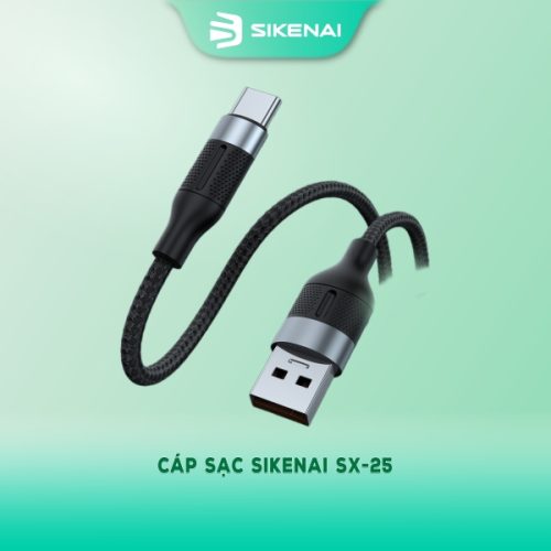 dây sạc nhanh sikenai