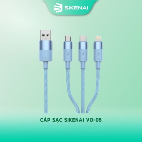 dây sạc nhanh sikenai