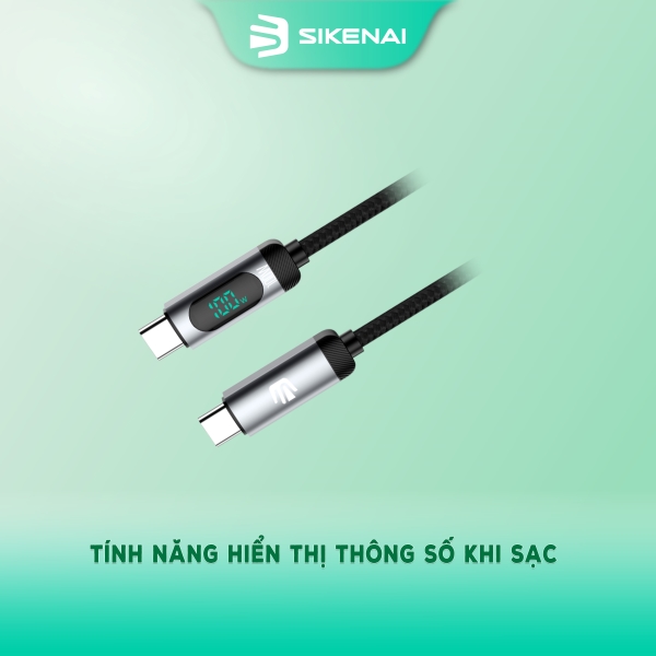 dây sạc sikenai
