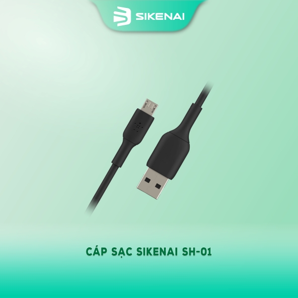 dây sạc nhanh sikenai