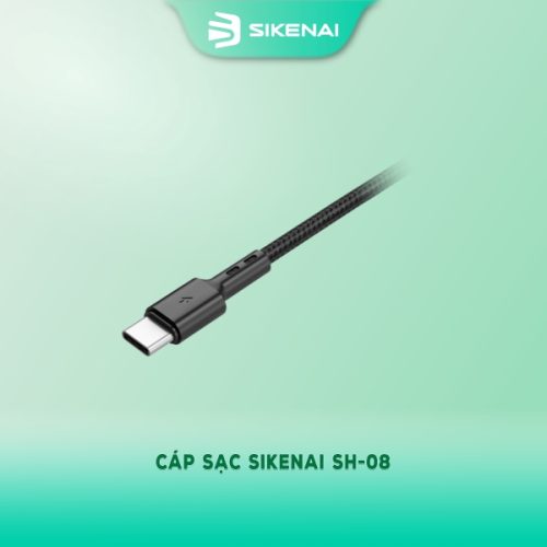 dây sạc nhanh sikenai