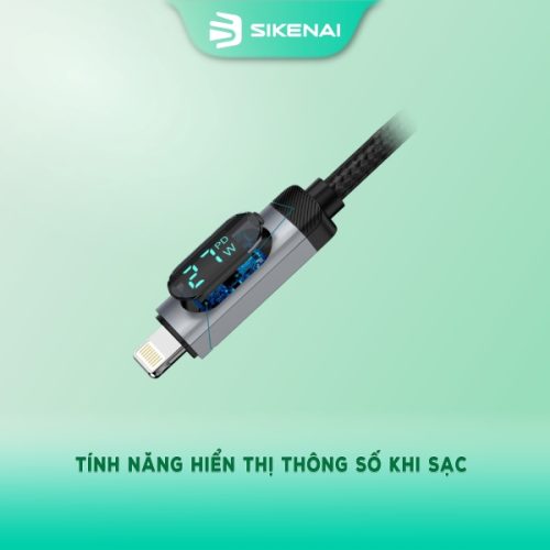 dây sạc nhanh sikenai