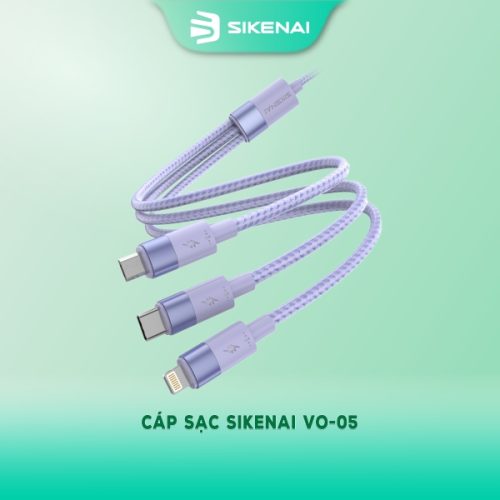 dây sạc nhanh sikenai