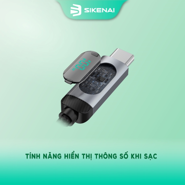 dây sạc sikenai