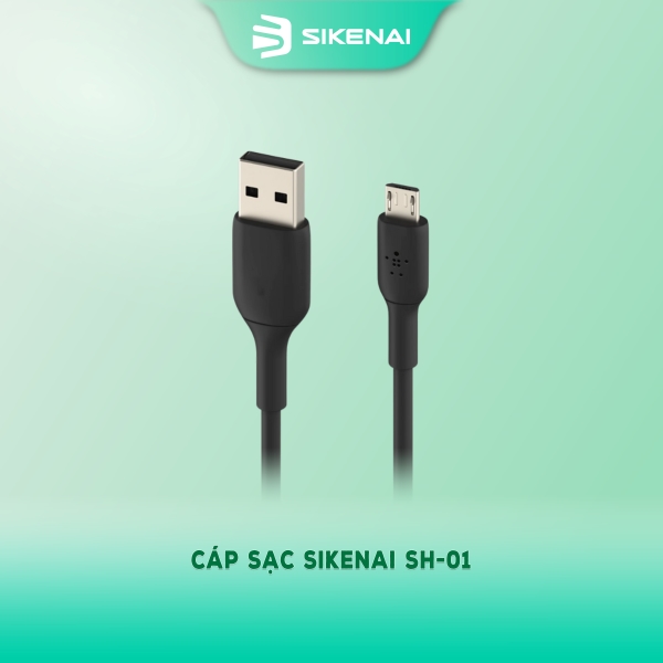 dây sạc nhanh sikenai
