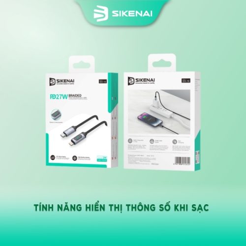 dây sạc nhanh sikenai