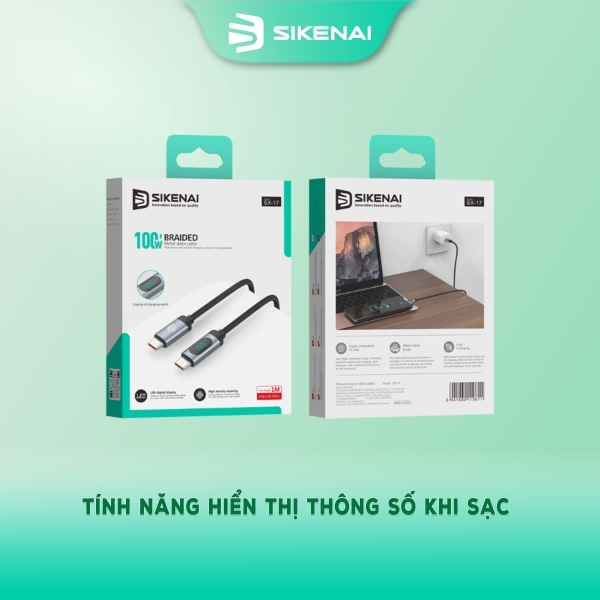 dây sạc sikenai