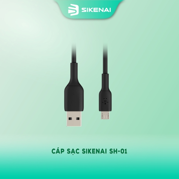 dây sạc nhanh sikenai