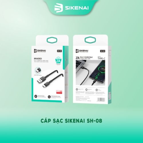 dây sạc nhanh sikenai