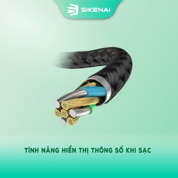 dây sạc sikenai