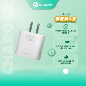 củ sạc nhanh sikenai