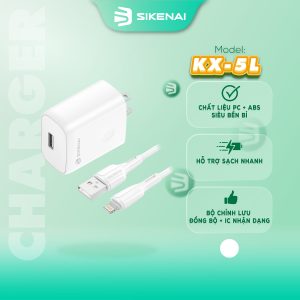 bộ củ sạc sikenai