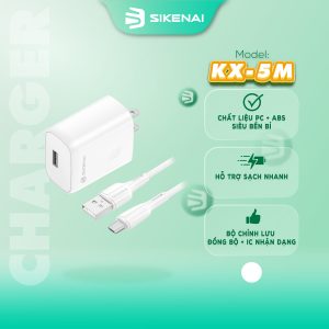 bộ củ sạc sikenai