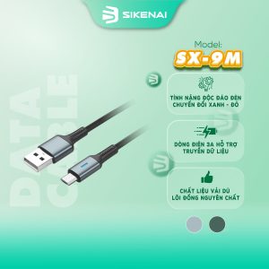 dây sạc nhanh sikenai