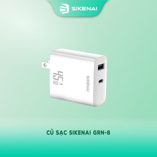 củ sạc nhanh sikenai