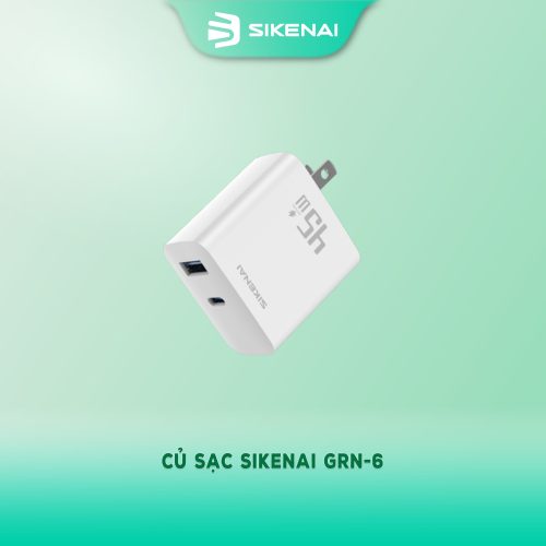 củ sạc nhanh sikenai