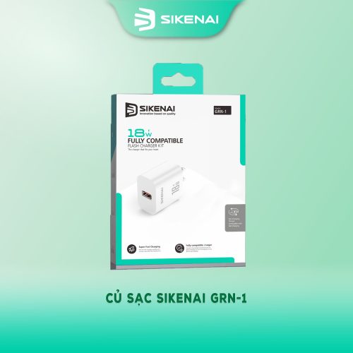 củ sạc nhanh sikenai