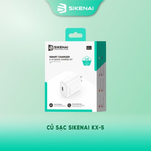 củ sạc nhanh sikenai