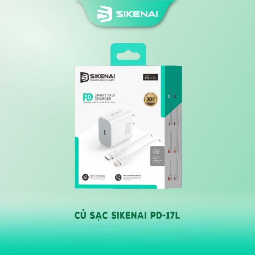 bộ củ sạc sikenai